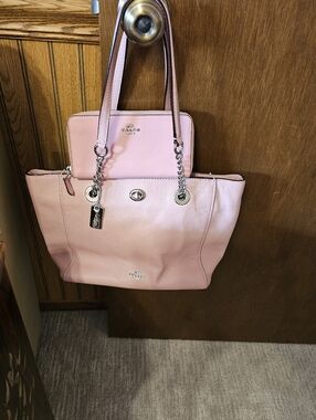 Coach Tote And Wallet